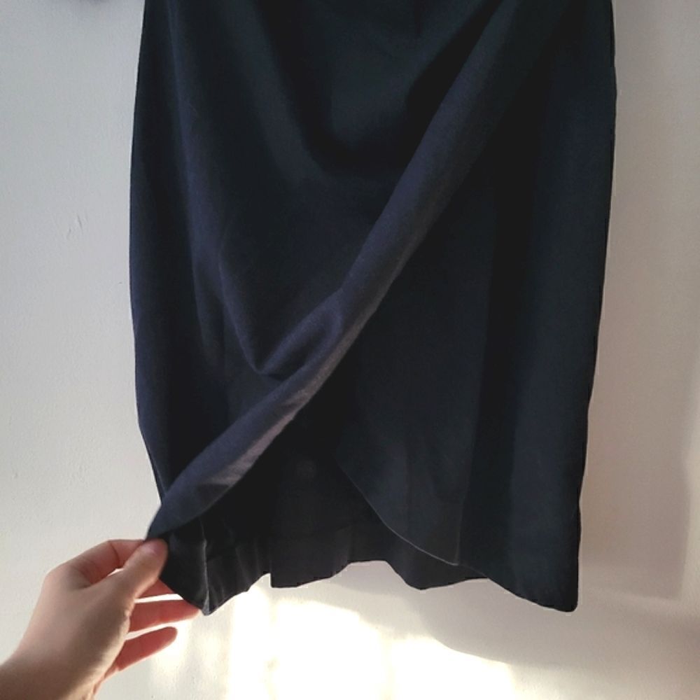 Zara Basic Collection Blue Sheath Dress S - Picture 8 of 8